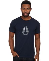 Nixon Canvas Icon S/S Tee - Lyst