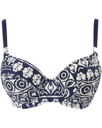 Fantasie Aruba Underwire Full Cup Bikini Top - Lyst