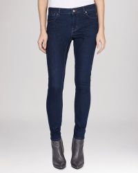 Karen Millen Jeans - Super Skinny In Dark Denim - Lyst