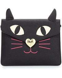 Betsey Johnson Kitchi Cat Clutch Bag - Lyst