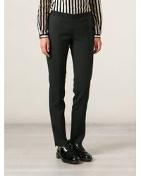 Forte Forte Slim Fit Trousers - Lyst