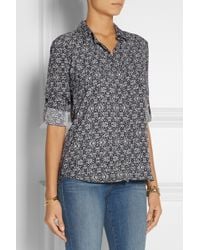 Splendid Hingham Floral-Print Twill Shirt - Lyst