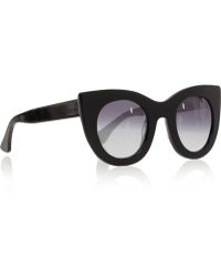 Thierry Lasry Cat Eye Acetate Sunglasses - Lyst