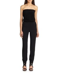 Sachin & Babi Strapless Phillipa Jumpsuit - Lyst