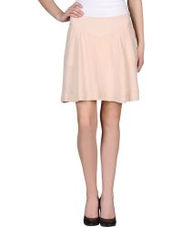 Twenty 8 Twelve Mini Skirt - Lyst