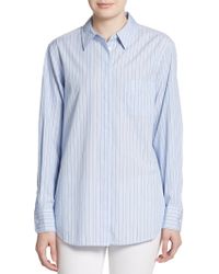 Equipment Morisson Cotton Blouse - Lyst
