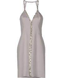 Azzaro Short Dress - Lyst
