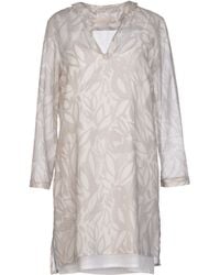 Cacharel Short Dress - Lyst