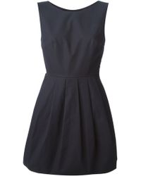 Dondup Flared Dress - Lyst
