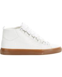 Balenciaga Arena High-Top Sneakers - Lyst