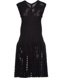 Alaïa Short Dress - Lyst