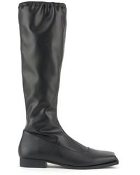 United Nude Stem Long Boot In Brown Lyst