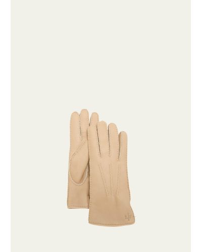 Natural Loro Piana Gloves For Women Lyst