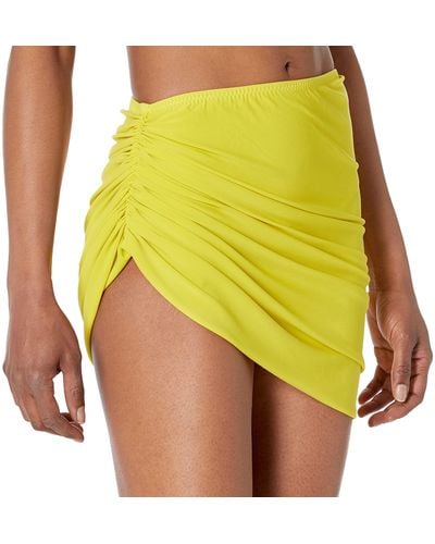 Yellow Norma Kamali Lingerie For Women Lyst