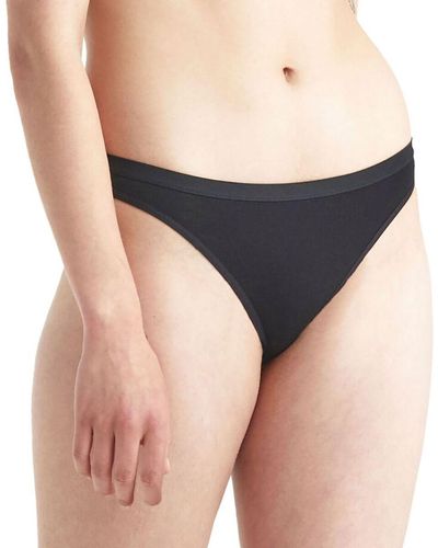 Black Icebreaker Lingerie For Women Lyst