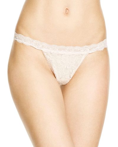 Natural Hanky Panky Lingerie For Women Lyst