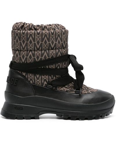 free shipping on all orders Black Mackage Boots for Women Lyst