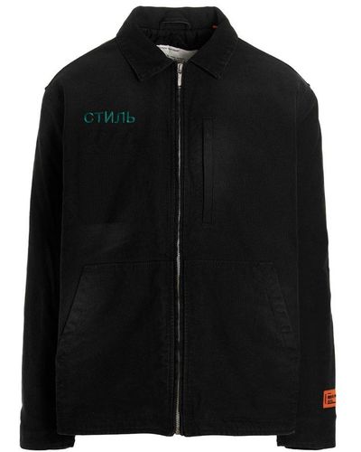 Heron Preston Casual Jackets For Men Online Sale Up To 75 Off Lyst UK