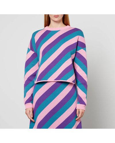 Blue Olivia Rubin Sweaters And Knitwear For Women Lyst