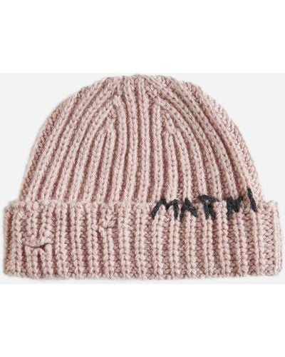 Pink Marni Hats For Men Lyst