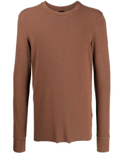 Thom Krom Long Sleeve T Shirts For Men Online Sale Up To Off