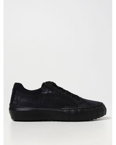 Black Fendi Sneakers For Men Lyst Page