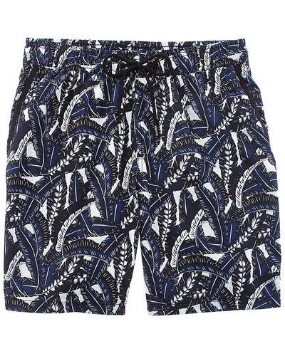 Blue Mr Swim Beachwear For Men Lyst