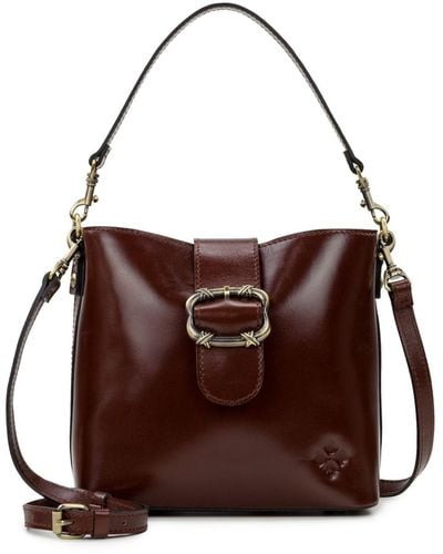 Brown Patricia Nash Bucket Bags And Bucket Purses For Women Lyst