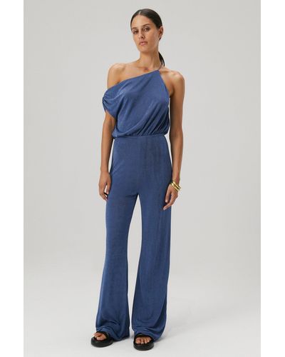 Blue MISHA World Jumpsuits And Rompers For Women Lyst