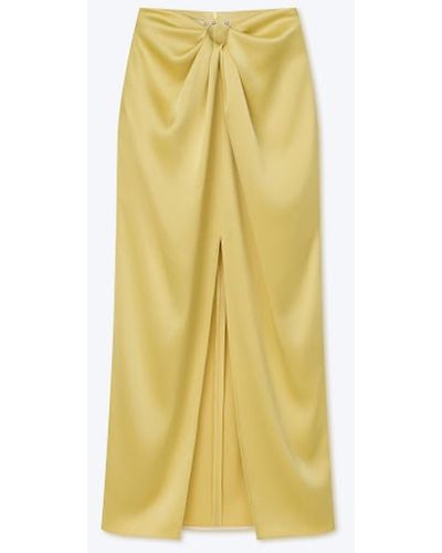 Yellow Nanushka Skirts For Women Lyst