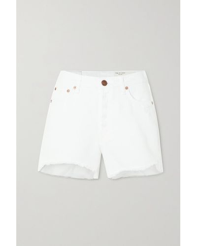 White Rag Bone Shorts For Women Lyst