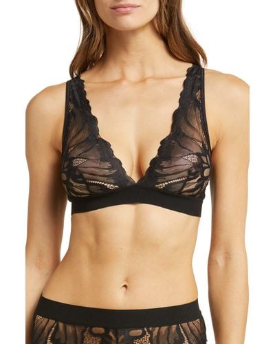 Black Kilo Brava Lingerie For Women Lyst