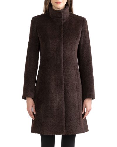 Brown Sofia Cashmere Coats For Women Lyst