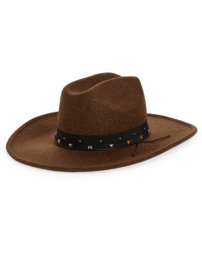 Brown Treasure Bond Hats For Women Lyst