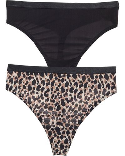 Black Tc Fine Intimates Lingerie For Women Lyst