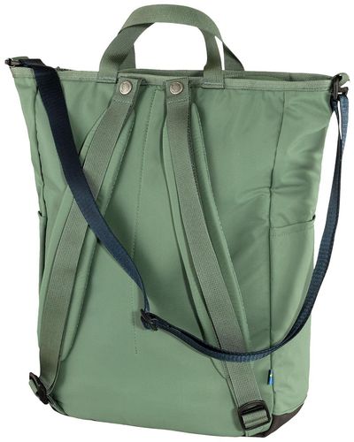 Green Fjallraven Tote Bags For Women Lyst