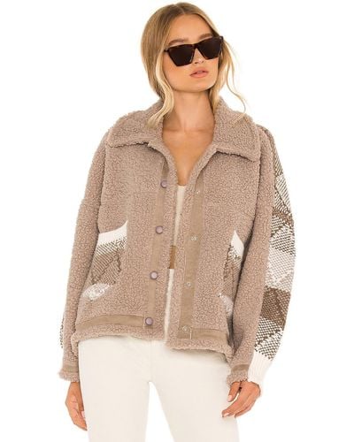 Blank Nyc Sherpa Jackets For Women Up To Off Lyst