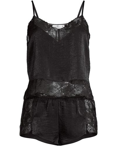 Black In Bloom Nightwear And Sleepwear For Women Lyst