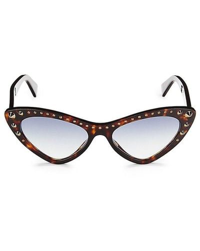 Brown Moschino Sunglasses For Women Lyst