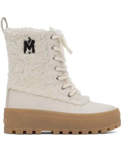 enjoying your shopping White Mackage Boots for Women Lyst - Main Image