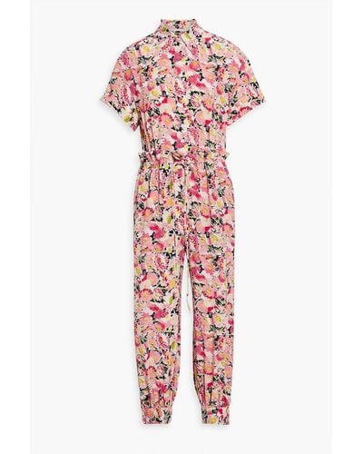 Pink Stella McCartney Jumpsuits And Rompers For Women Lyst