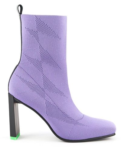 Purple United Nude Boots For Women Lyst