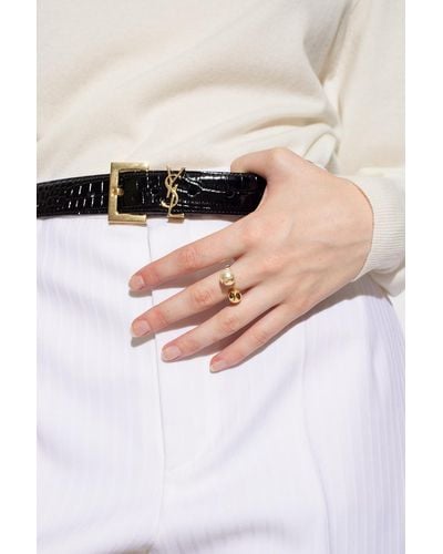 exclusive designs Metallic Saint Laurent Rings for Women Lyst