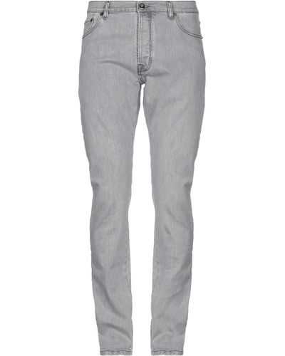 Gray Valentino Garavani Jeans For Men Lyst