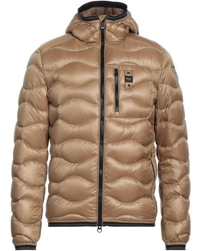 Brown Blauer Jackets For Men Lyst