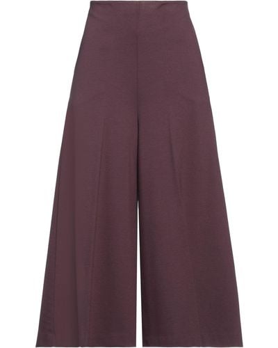 Purple MEIMEIJ Pants Slacks And Chinos For Women Lyst