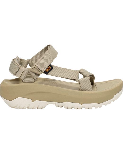 Teva Hurricane Xlt Ampsole Sandal In Metallic Lyst