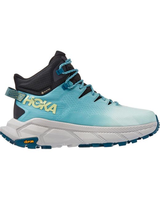 Hoka One One Trail Code Gtx Hiking Boot In Blue Lyst