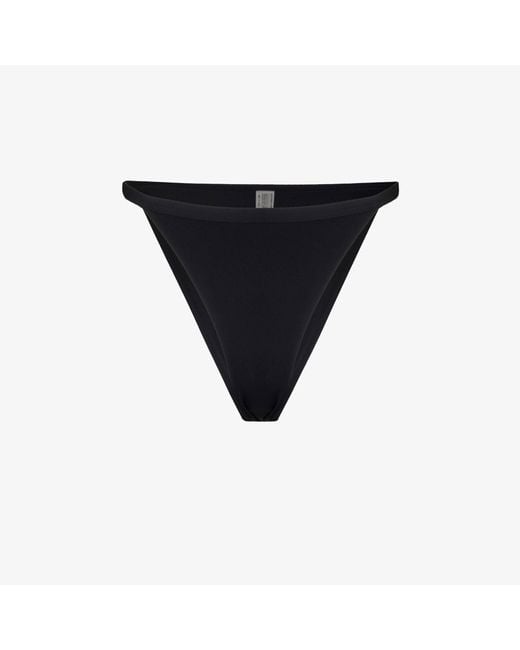 Form And Fold Black The Bare Bikini Bottoms Lyst