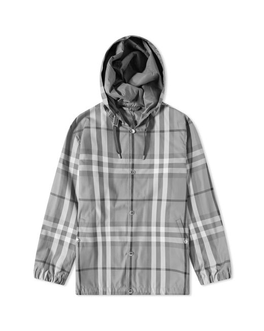 Burberry Elmhurst Reversible Jacket In Gray For Men Lyst